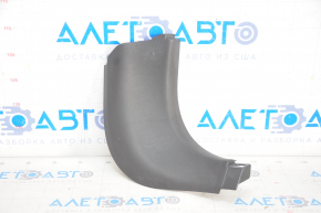 Front pillar trim lower right BMW 5 G30 17-23 black