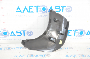 Front pillar trim lower right BMW 5 G30 17-23 black