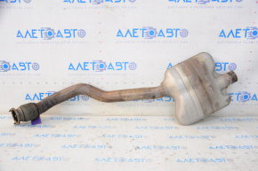 Exhaust line middle part Audi Q5 8R 11-17 2.0T, hybrid, studs sawed off