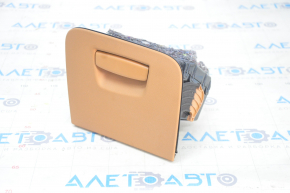 Front panel pocket box left BMW 5 G30 17-23 brown