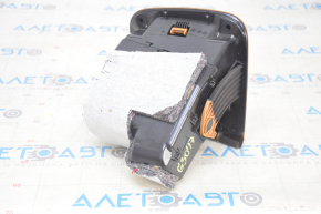 Front panel pocket box left BMW 5 G30 17-23 brown
