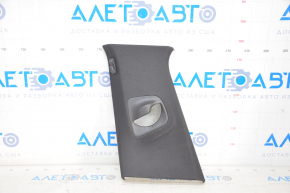 Center pillar trim upper belt left BMW 5 G30 17-23 black