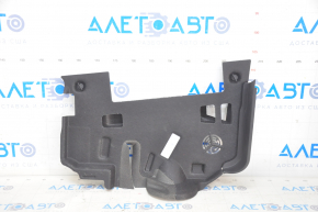 BMW 5 G30 17-23 Driver's Footwell Front Panel Trim Black
