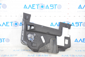 BMW 5 G30 17-23 Driver's Footwell Front Panel Trim Black