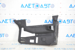 BMW 5 G30 17-23 Passenger Footwell Front Panel Trim Black