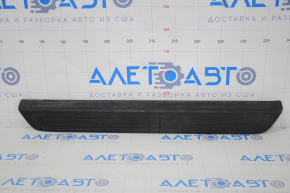 Door sill outer front right Audi Q5 8R 09-17 black, scratches
