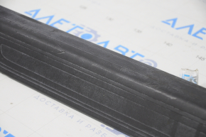 Door sill outer front right Audi Q5 8R 09-17 black, scratches