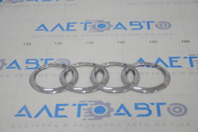 Emblem badge rings rear Audi Q5 8R 09-17 broken guides