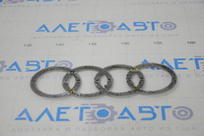 Emblem badge rings rear Audi Q5 8R 09-17 broken guides
