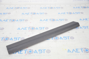 Door sill trim inner front right BMW 5 G30 17-23 black