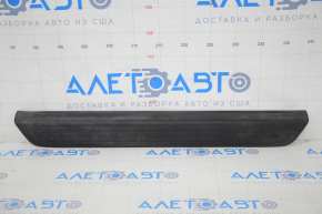 Door sill outer front right Audi Q5 8R 09-17 black, scratches
