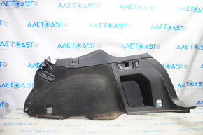 Arch trim right Subaru Outback 15-19 black, broken fastener, scratches