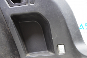 Arch trim right Subaru Outback 15-19 black, broken fastener, scratches