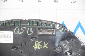 Instrument cluster Audi Q5 8R 09-17 86k