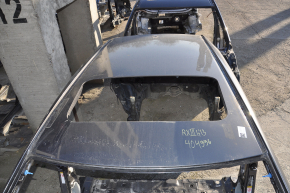 Metal roof Lexus RX350 RX450h 10-15 under the hatch, on the body