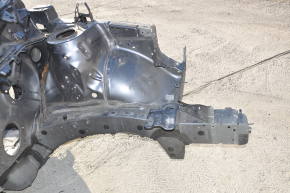 Front left quarter Lexus RX350 RX450h 10-15 graphite, on the body