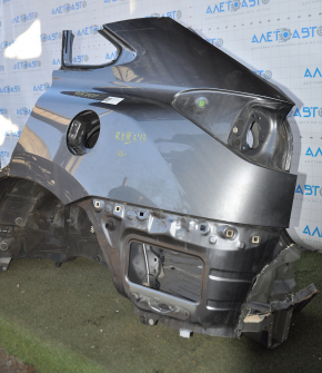 Quarter wing rear left Lexus RX350 RX450h 10-15 graphite