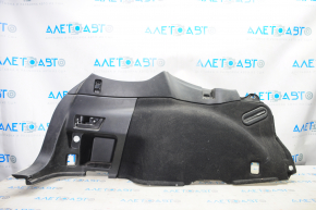 Left arch trim Subaru Outback 15-19 black without plug, scratches