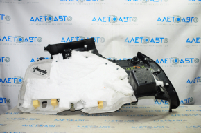 Left arch trim Subaru Outback 15-19 black without plug, scratches