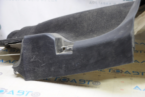 Left arch trim Subaru Outback 15-19 black without plug, scratches