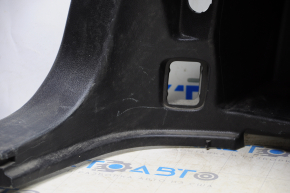 Left arch trim Subaru Outback 15-19 black without plug, scratches