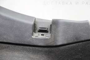 Left arch trim Subaru Outback 15-19 black without plug, scratches