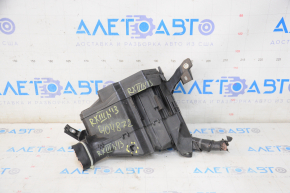 Lexus RX450h 10-15 underhood fuse box no cover, broken mount