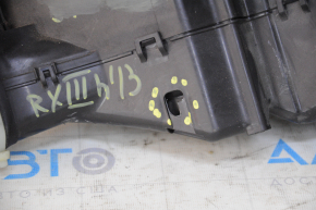 Lexus RX450h 10-15 underhood fuse box no cover, broken mount