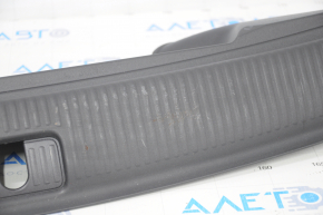 Audi Q5 8R 09-17 trunk opening trim black, scratches