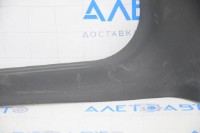Door sill trim inner front left Audi Q5 8R 09-17 black, scratches