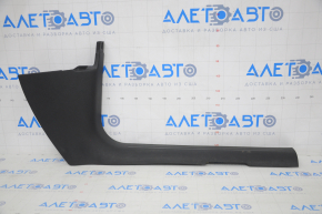 Door sill trim inner front right Audi Q5 8R 09-17 black, scratches