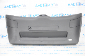 Lower tailgate trim Audi Q5 8R 09-17 black, scratches, abrasions