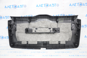 Lower tailgate trim Audi Q5 8R 09-17 black, scratches, abrasions