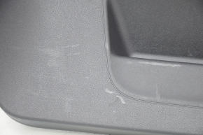 Lower tailgate trim Audi Q5 8R 09-17 black, scratches, abrasions