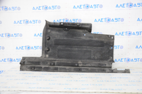 Right underbody protection Audi Q5 8R 09-17