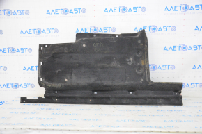 Right underbody protection Audi Q5 8R 09-17