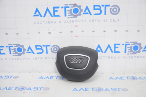 Airbag in steering wheel driver Audi Q5 8R 13-17 black