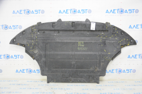 Front engine guard Audi Q5 8R 09-17 cracks, tears, worn, dented