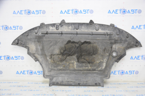Front engine guard Audi Q5 8R 09-17 cracks, tears, worn, dented