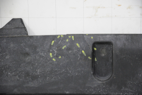 Front engine guard Audi Q5 8R 09-17 cracks, tears, worn, dented