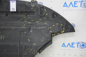 Front engine guard Audi Q5 8R 09-17 cracks, tears, worn, dented