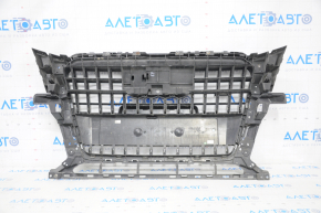 Radiator grill Audi Q5 8R 13-17 without parking sensors, gloss, chrome, varnish, chrome pokes