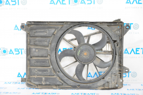 Ford C-max MK2 13-18 radiator shroud diffuser assembly