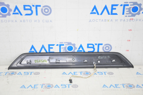 Door sill trim outer front left BMW 5 G30 17-23 Sport Line, with backlight, chrome finish