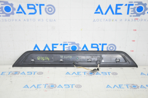 Door sill trim outer front right BMW 5 G30 17-23 Sport Line, with backlight, chrome finish