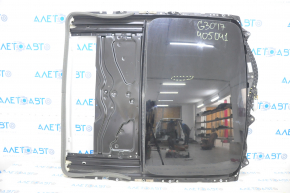 Sunroof assembly BMW 5 G30 17-23 black curtain, scratch