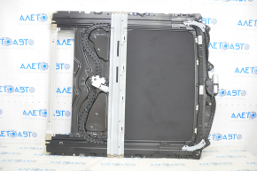 Sunroof assembly BMW 5 G30 17-23 black curtain, scratch