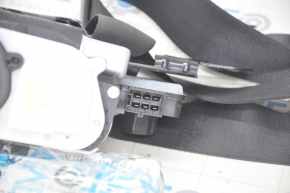 Driver's seat belt BMW 5 G30 17-23 black