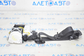 Driver's seat belt BMW 5 G30 17-23 black
