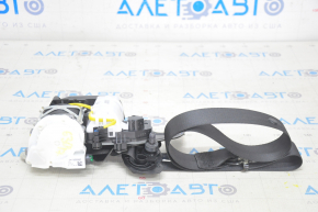 Passenger seat belt BMW 5 G30 17-23 black
